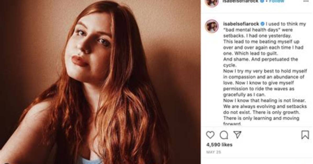 Isabel Roloff Opens up About Eating Disorder