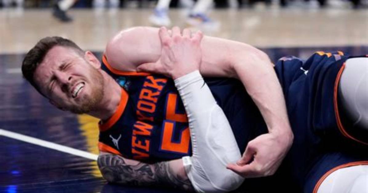 Isaiah Hartenstein Injury Update, What Happened to Isaiah Hartenstein?