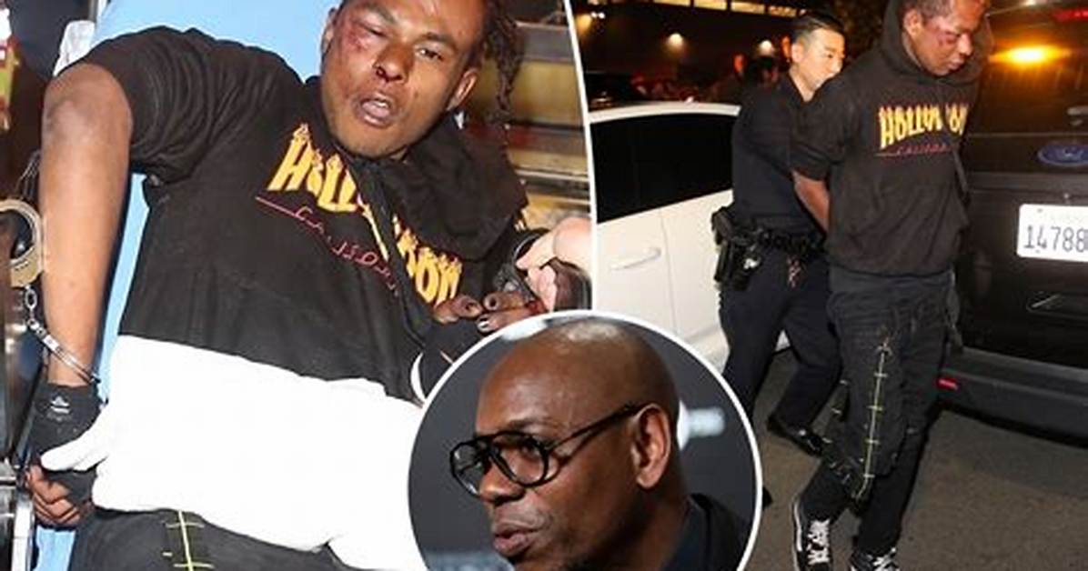 Isaiah Lee, Who Attacked Dave Chappelle? Attacker Identified