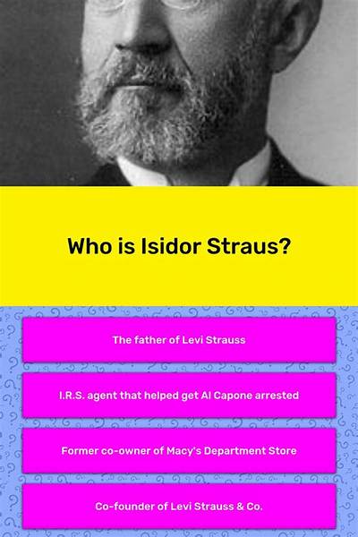 Isidor Straus - Trivia, Family, Bio