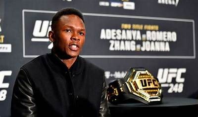 Israel Adesanya Net Worth