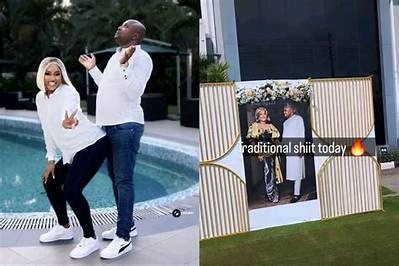 Isreal Dmw Has Tie the Knot