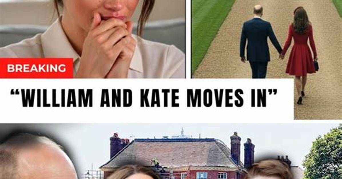 It Appeared as If Duchess Kate Shook off William’s Hand During Their Holiday Special