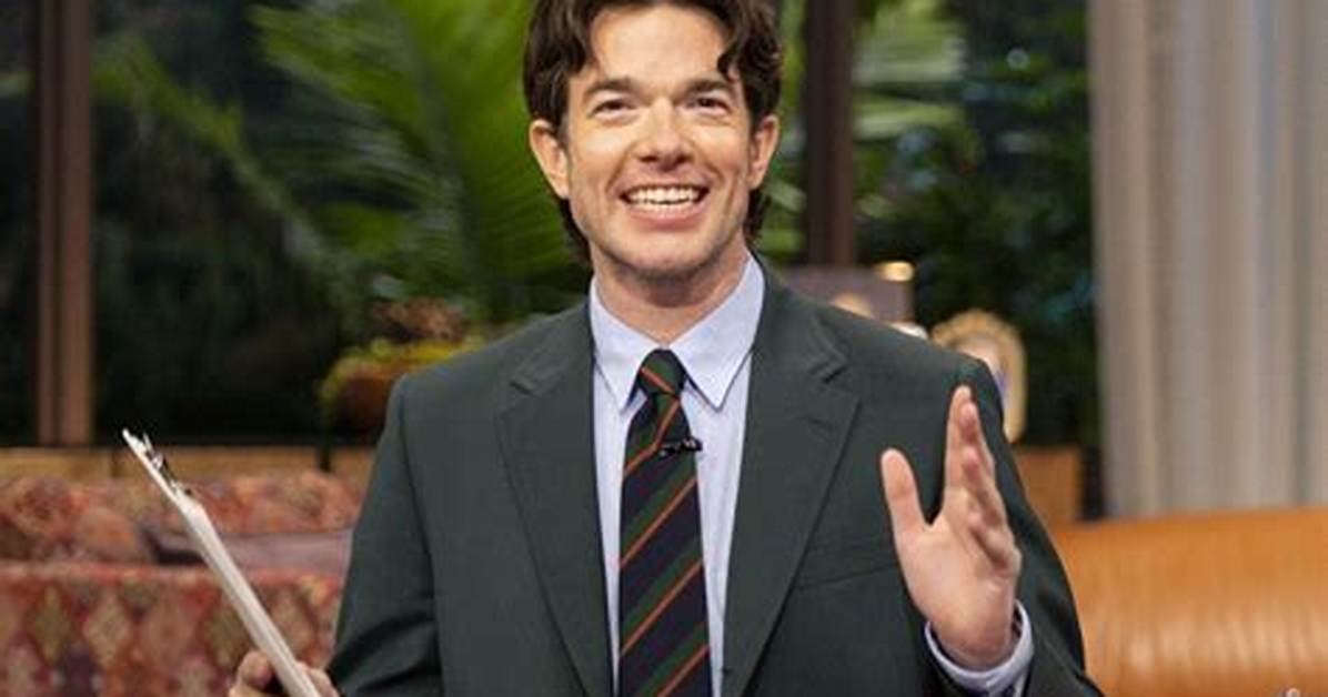 It Sure Seems Like John Mulaney’s Girlfriend Is Visibly Pregnant