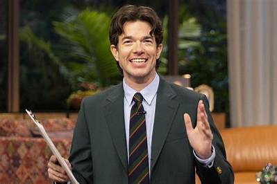 It Sure Seems Like John Mulaney’s Girlfriend Is Visibly Pregnant