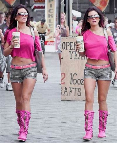 J-Woww, 26, Can Barely Move Her Face: Too Much Botox and Fillers?