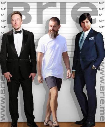 Jack Dorsey Height: How Tall Is Jack Dorsey?
