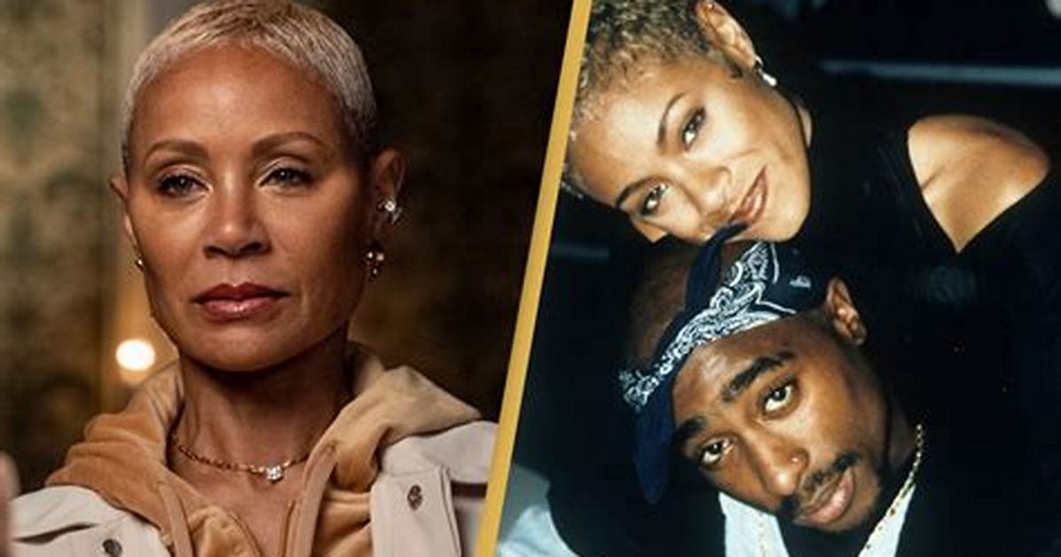 Jada Pinkett Smith Claims Her ‘Soulmate’ Tupac Shakur Also Had Alopecia!