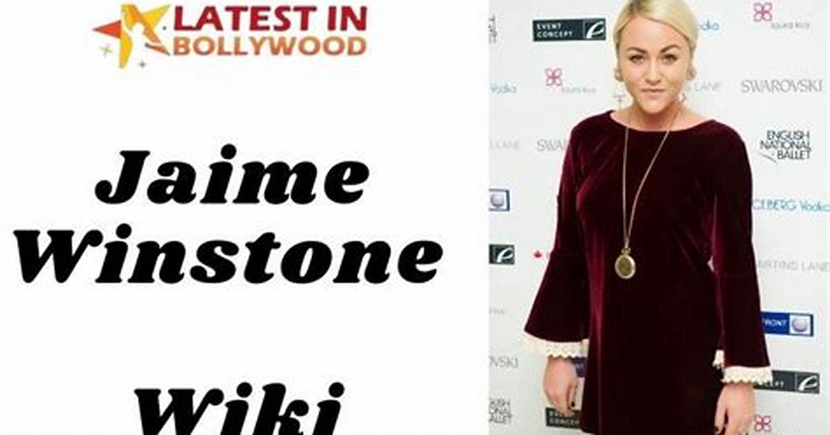 Jaime Winstone Bio (Wiki)