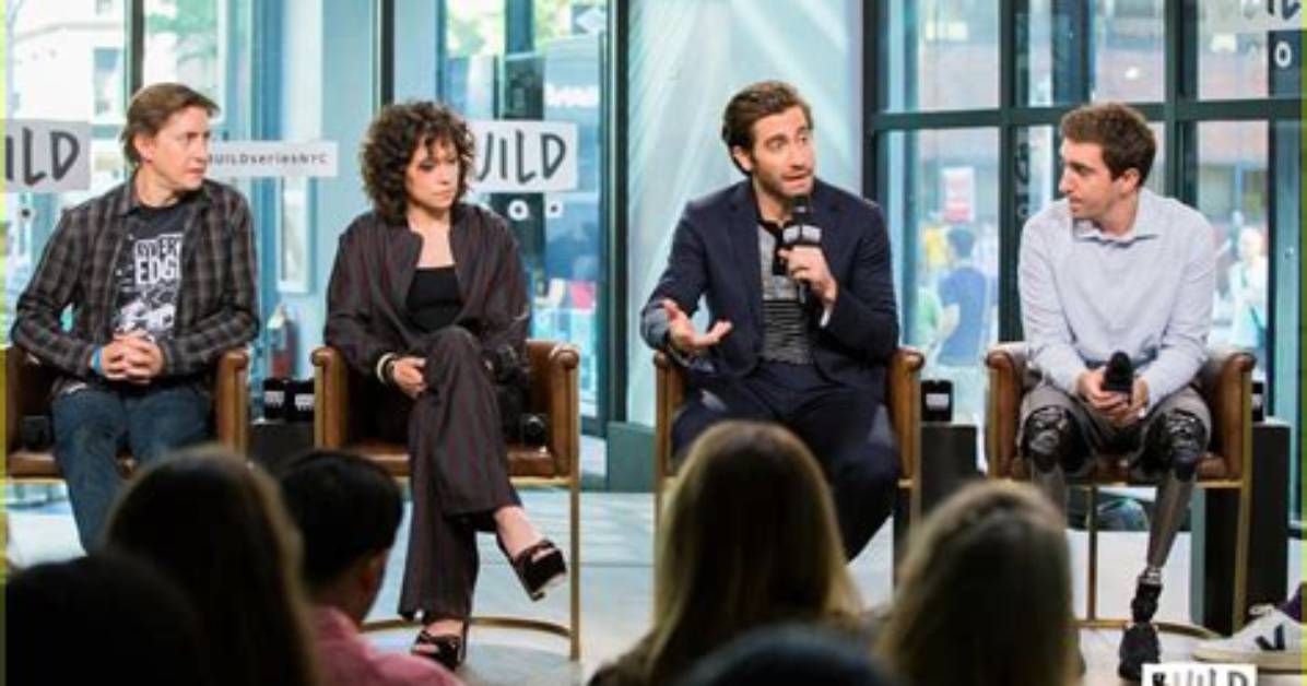 Jake Gyllenhaal Was Interviewed by Jeff Bauman with Hilarious Results