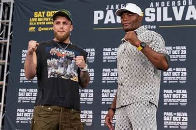 Jake Paul Vs. Anderson Silva Combat Date Confirmed After Months of Delay
