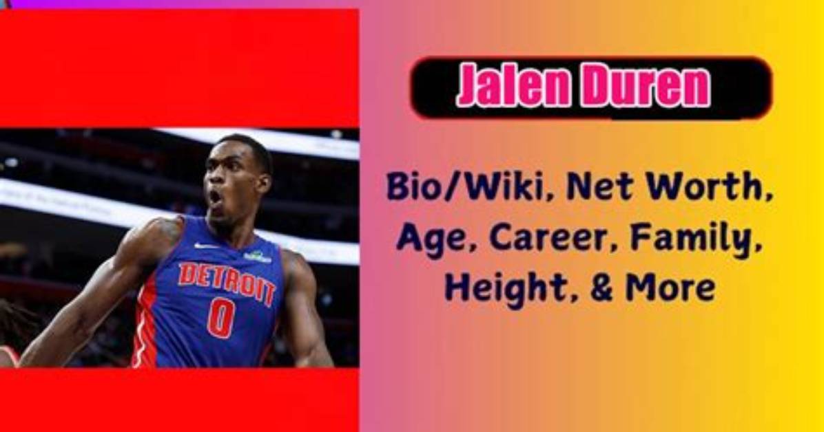 Jalen Tolbert Height, Weight, Net Worth, Age, Birthday, Wikipedia, Who, Instagram, Biography