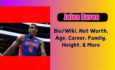 Jalen Tolbert Height, Weight, Net Worth, Age, Birthday, Wikipedia, Who, Instagram, Biography