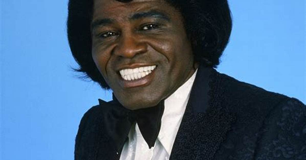 James Brown Dumps Crossdressing and Embraces Real Gender