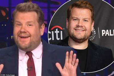 James Corden: ‘My Feeling, Often, Is, Never Explain, Never Complain’ (Update)