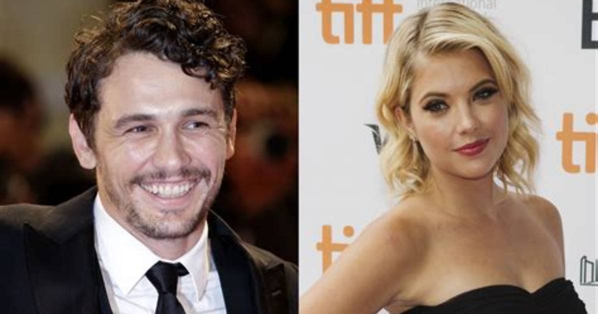 James Franco Is Dating Costar Ashley Benson, Selena Gomez Is Miffed