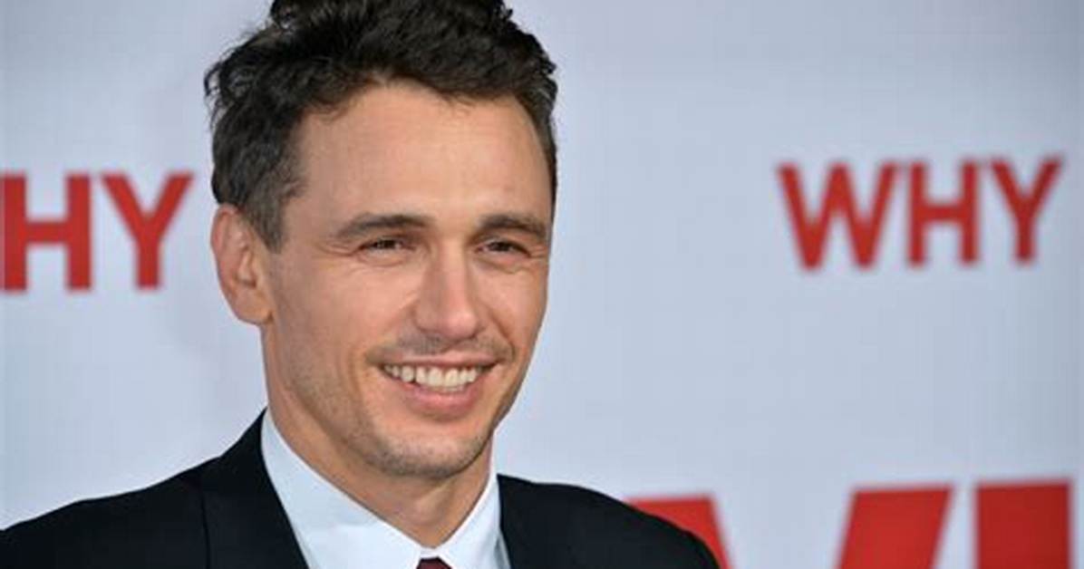 James Franco Won’t Even Admit He’s Bisexual: “I’d Tell You If I Was”