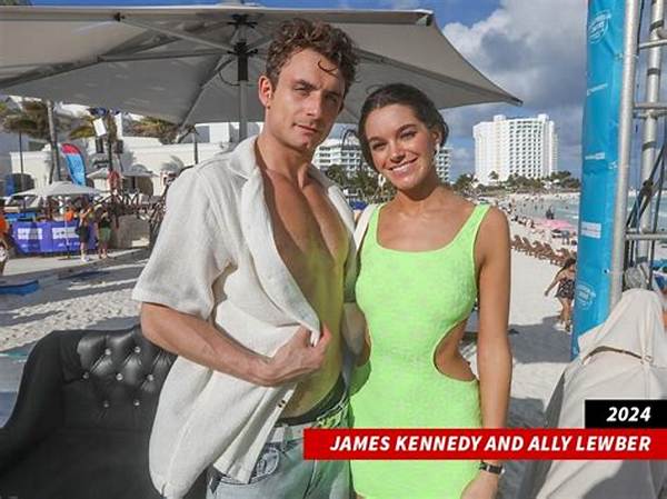 James Kennedy and Ally Lewber Give Fans an Update on Dog Hippie