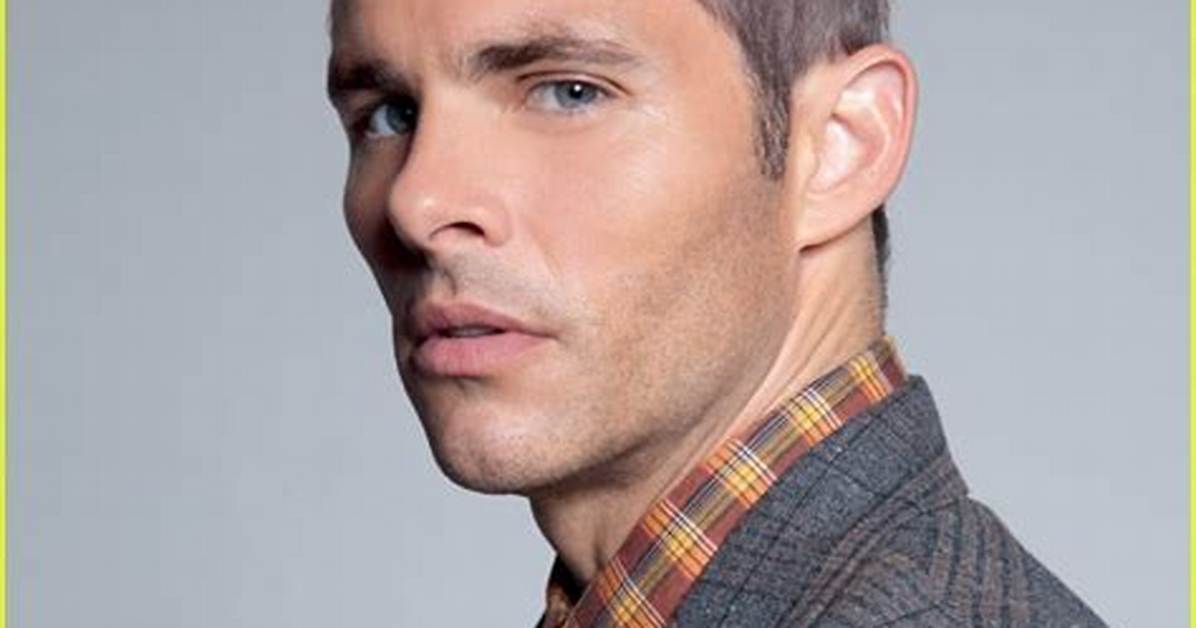 James Marsden in a Da Man Fashion Spread: Sorta Hot or Totally Douchey?