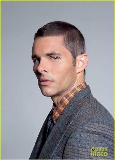 James Marsden in a Da Man Fashion Spread: Sorta Hot or Totally Douchey?