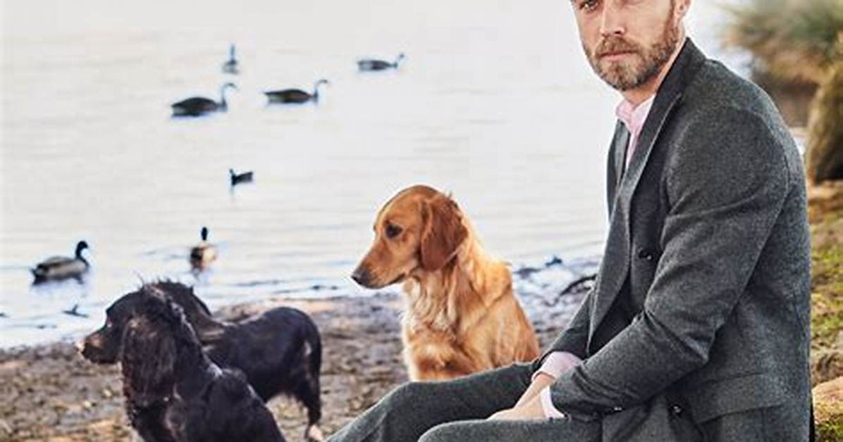 James Middleton Has Started a New Freeze-Dried-Raw Dog Food Company