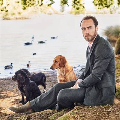 James Middleton Has Started a New Freeze-Dried-Raw Dog Food Company