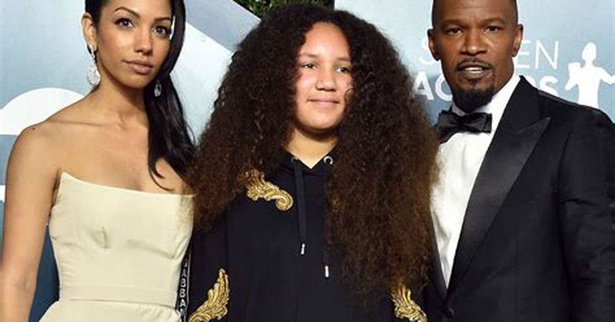 Jamie Foxx’s Daughter Corrine Foxx Celebrates Her Engagement to Joe Hooten with Loved Ones!