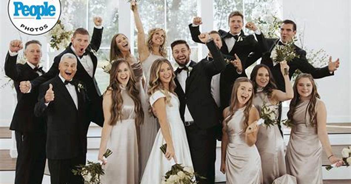 Jana Duggar and Stephen Wissman Rumored to Wed This Week