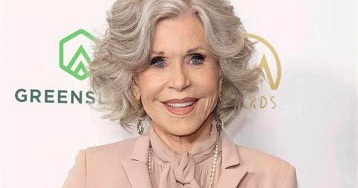 Jane Fonda on Aging: ‘No Matter What, Your Body Is Going to Go South’