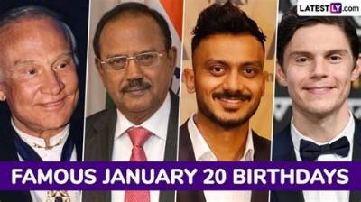 January 20 Birthdays | Famous Birthdays
