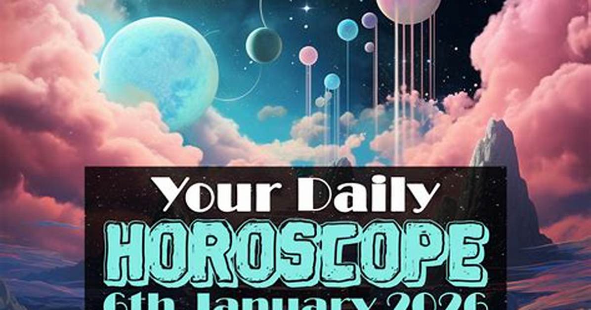 January 6 Horoscope and Zodiac
