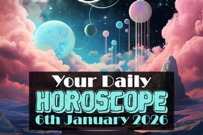 January 6 Horoscope and Zodiac