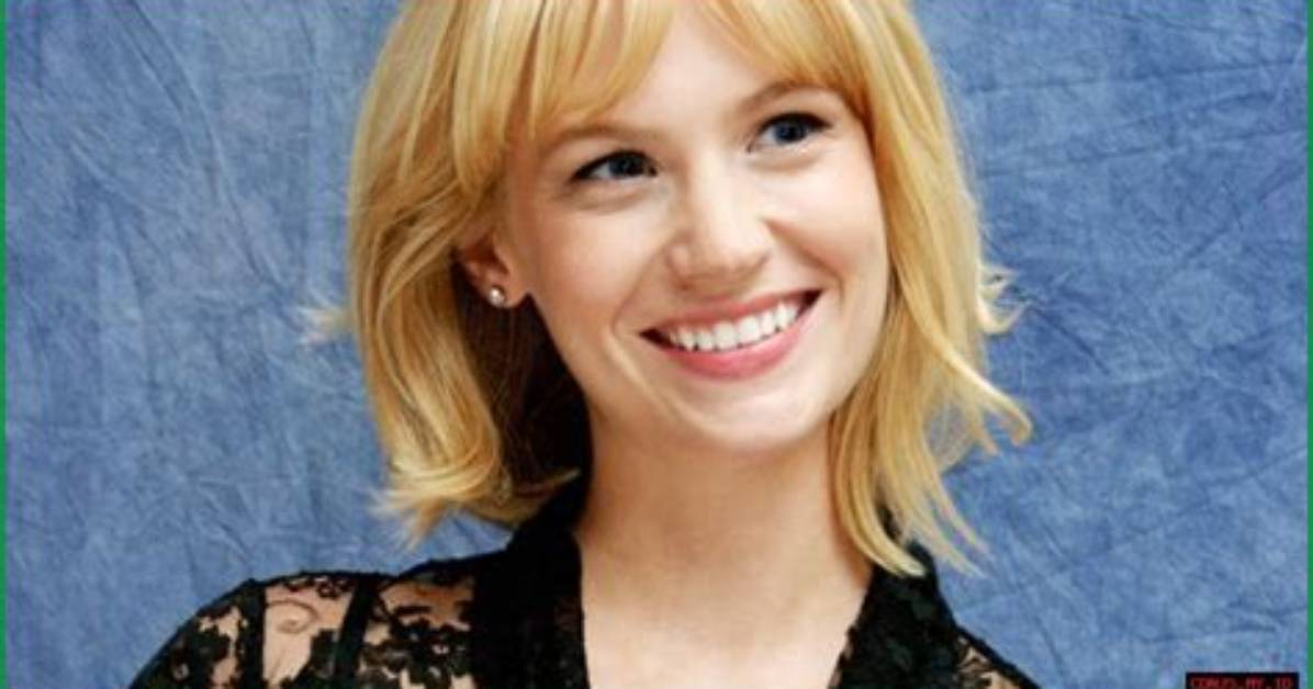 January Jones Goes Dark Brunette: Is It Flattering & Does It Change Her Whole Look?