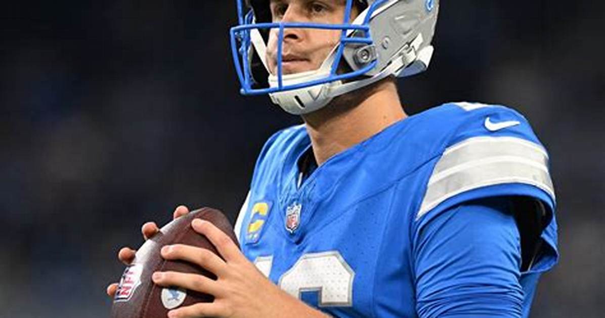 Jared Goff Bio (Wiki)