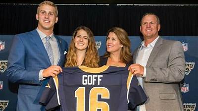 Jared Goff Brother Jack Goff, Sister Lauren Goff and Family Ethnicity