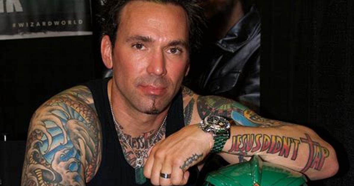 Jason David Frank Tattoos Meaning