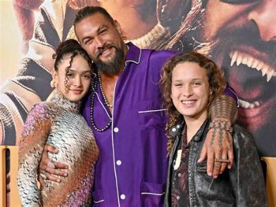 Jason Momoa: ‘It’s Scary Having Kids… Knowing What Is Going to Happen to Our Planet’