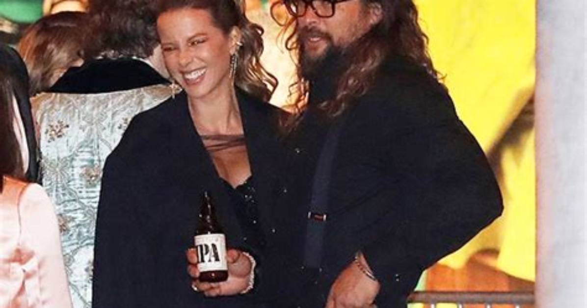 Jason Momoa on Kate Beckinsale: It Was Chivalry, the Woman Was Cold