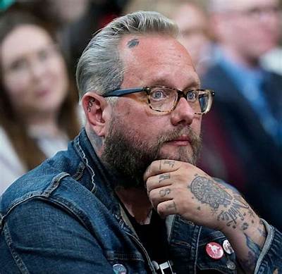 Jason Van Tatenhove Forehead and Face Tattoo Meaning, Ex-Oath Keeper Married Life Explained