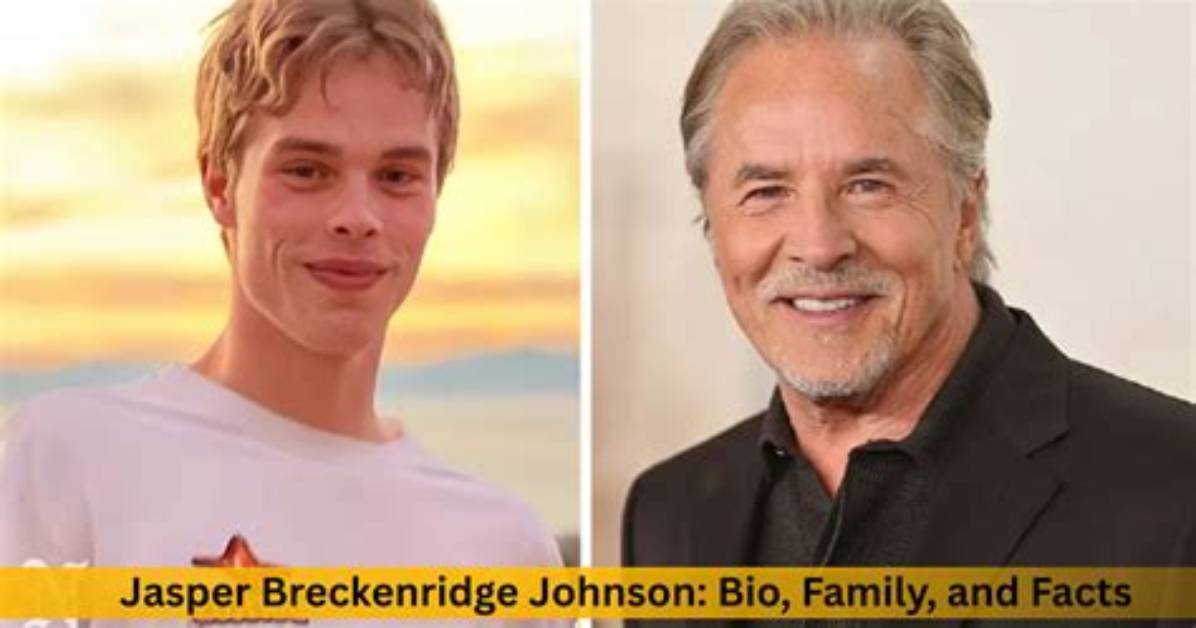 Jasper Breckenridge Johnson Bio (Wiki)
