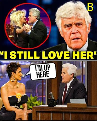 Jay Leno Admits to Being Someone Who Hides in Executive Offices
