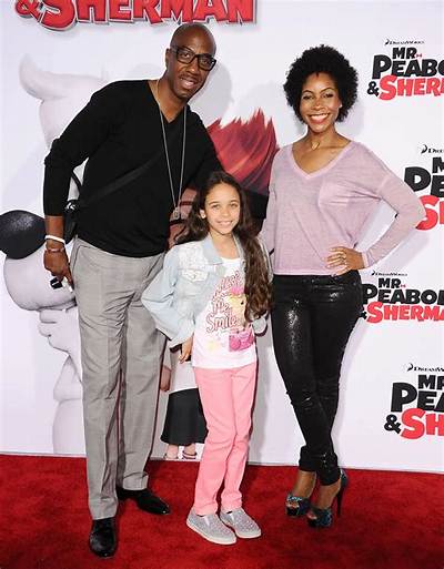 Jb Smoove Wife Shahidah Omar and Daughter Jerrica Brooks, Family and Ethnicity