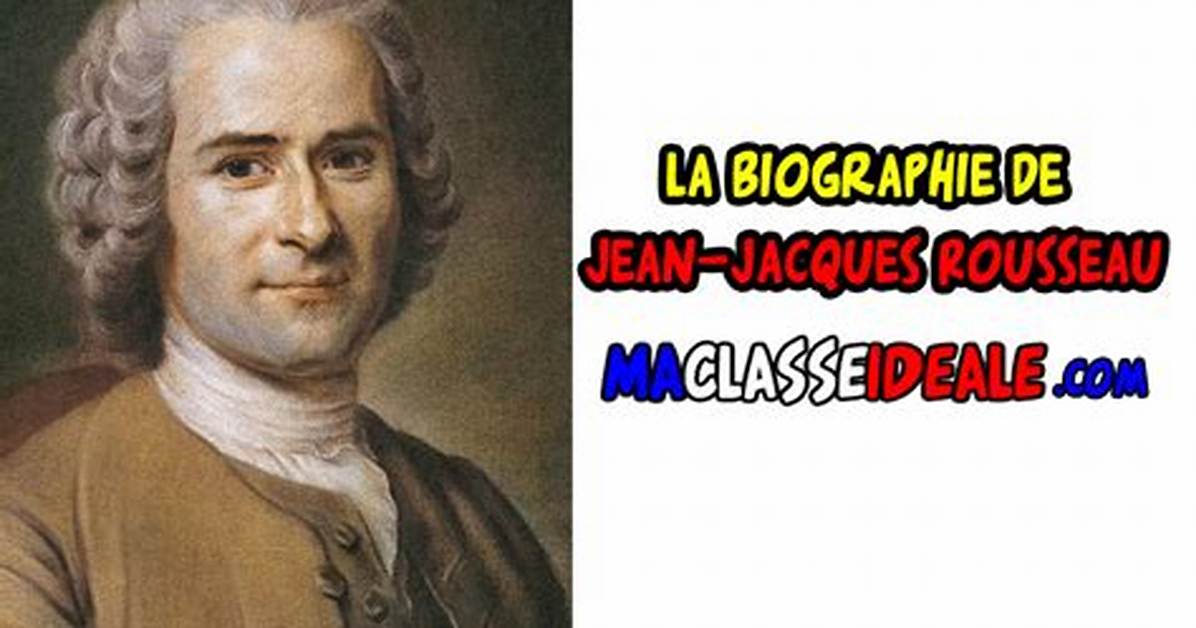Jean-Jacques Rousseau - Trivia, Family, Bio