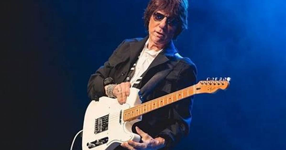 Jeff Beck Net Worth: Guitar Legend’s Fortune Explored in Wake of His Death at 78