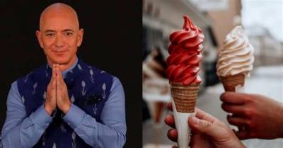 Jeff Bezos Had an Ice Cream Food Truck Install a Soft-Serve Machine in His Home