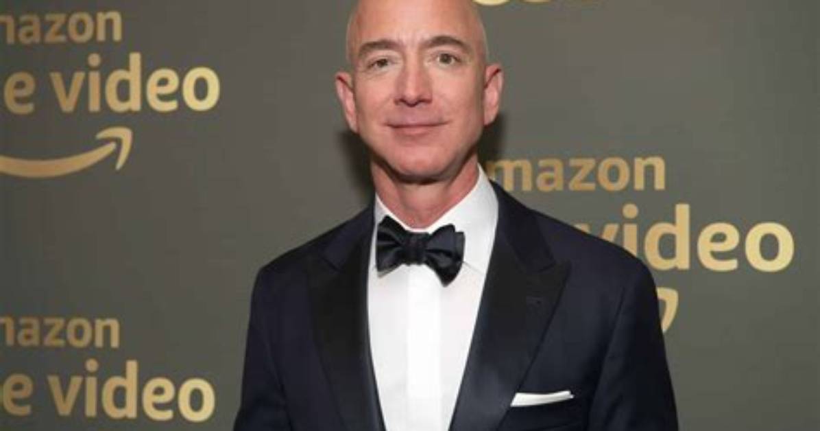 Jeff Bezos, Richest Man Alive, May Only Have One Pair of Swim Trunks