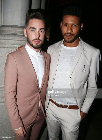 Jeffrey Bowyer-Chapman and Andrew Fitzsimons Dating Life and Relationship: Meet the Campfire Christmas Actor on Instagram