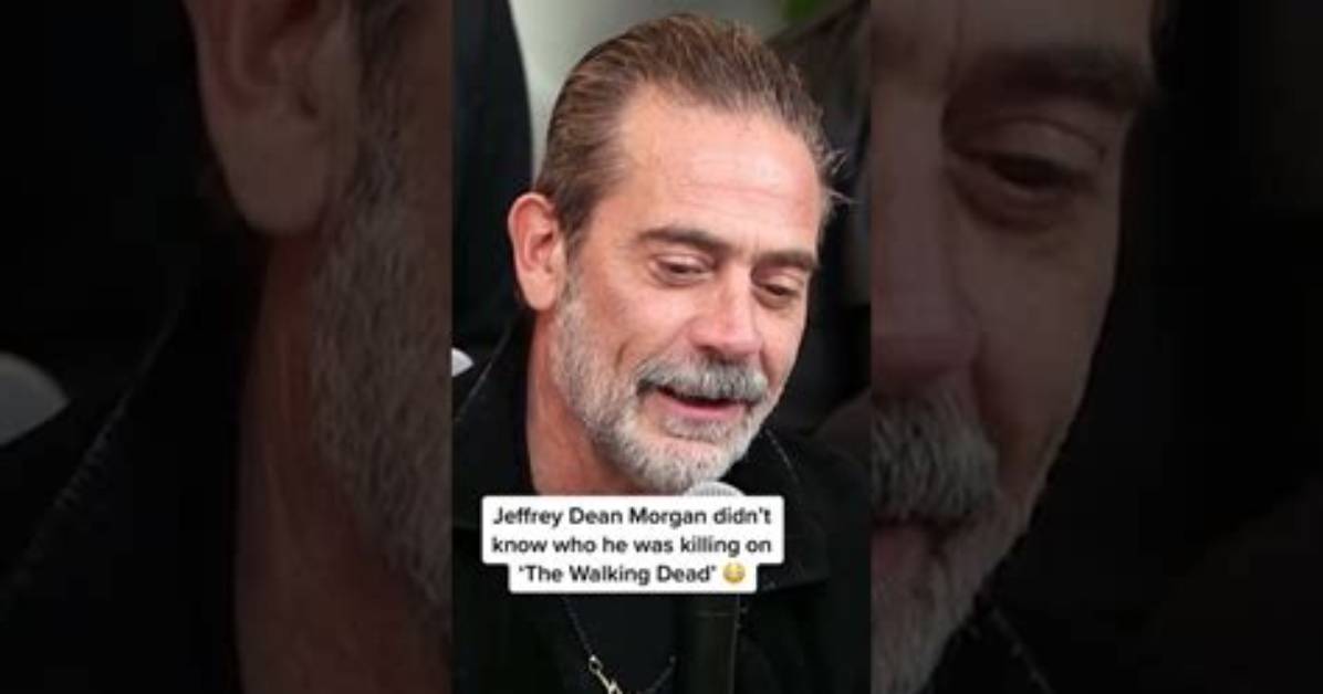 Jeffrey Dean Morgan Didn’t Know He Fathered 4-Year-Old Son