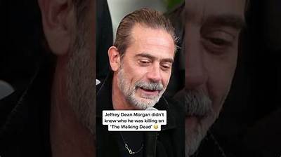 Jeffrey Dean Morgan Didn’t Know He Fathered 4-Year-Old Son