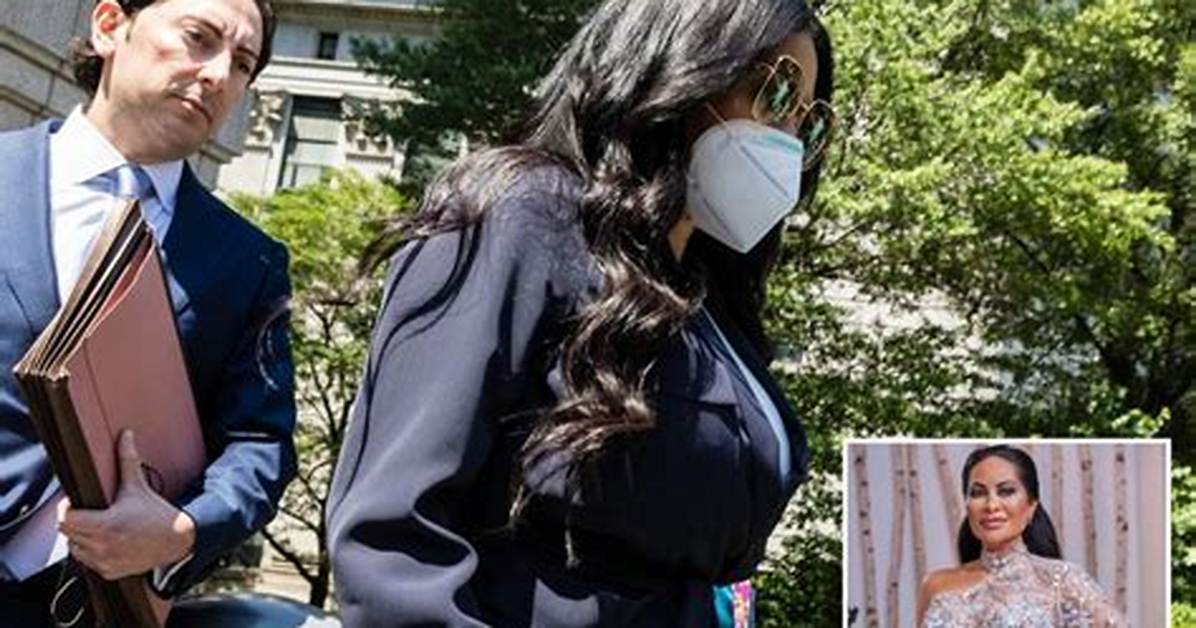 Jen Shah Pleads Guilty in Fraud Case